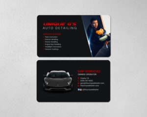 Business Card Design by chandrayaan.creative for this project | Design: #17995282