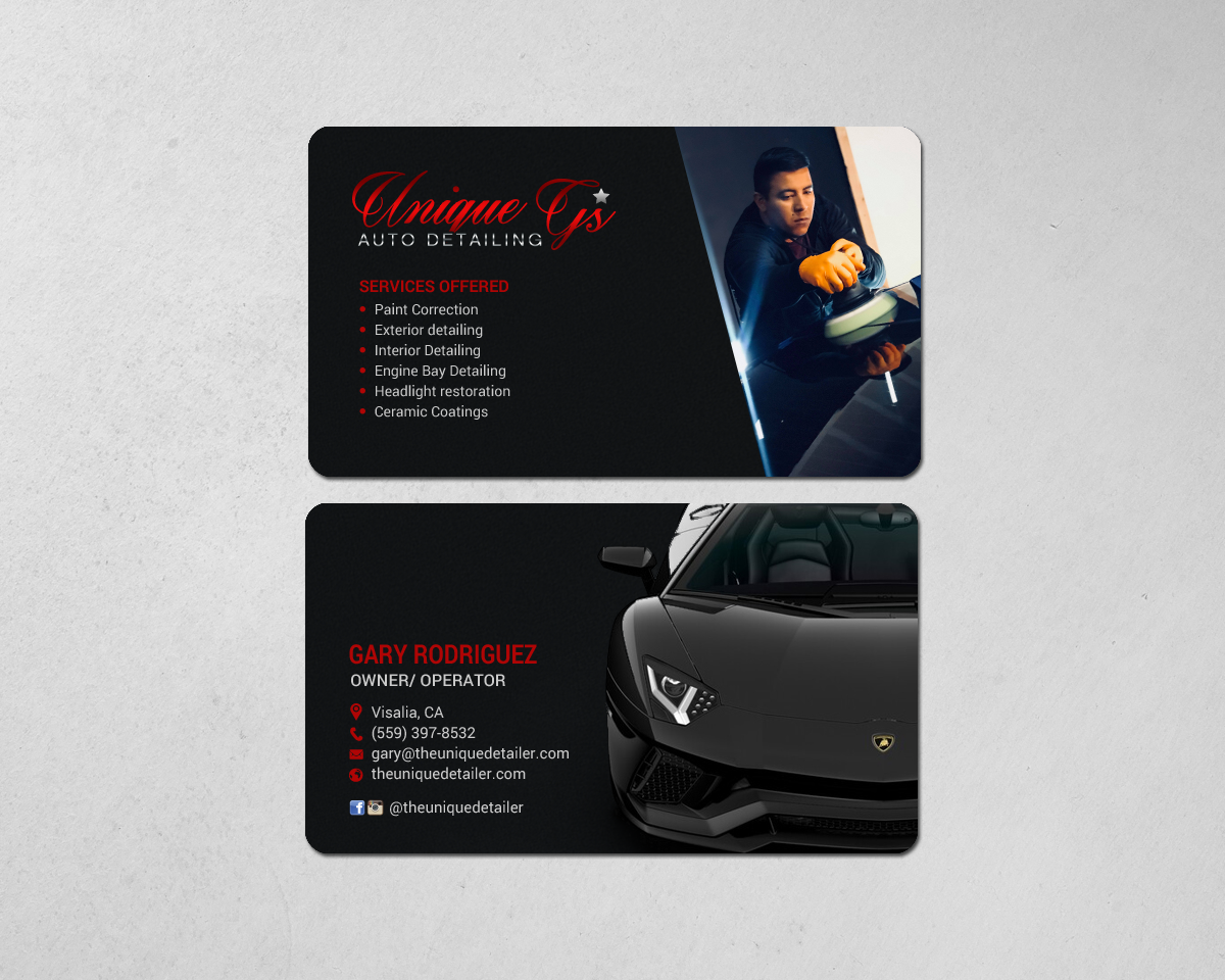 Business Card Design by chandrayaan.creative for this project | Design #17995304