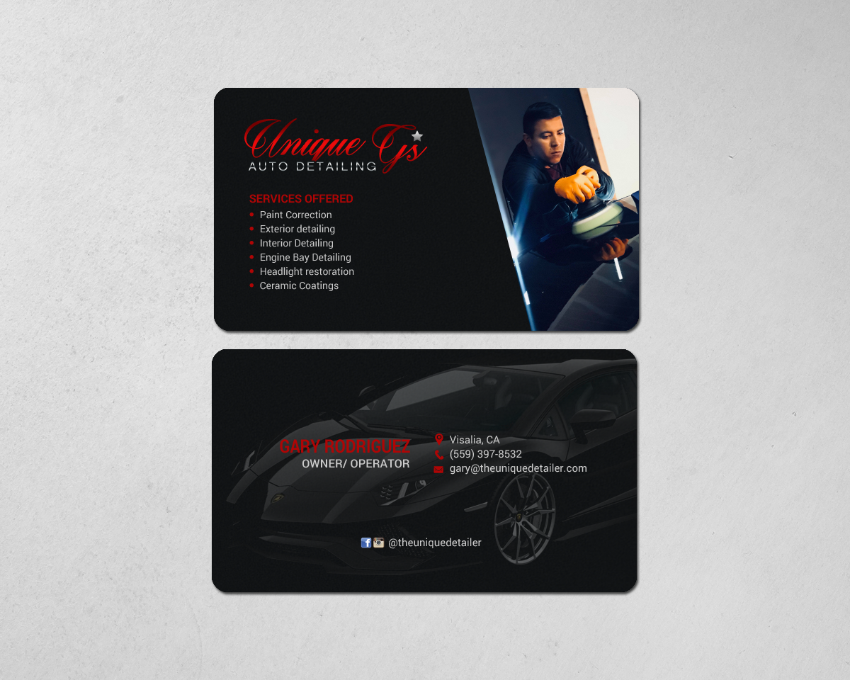 Business Card Design by chandrayaan.creative for this project | Design #17995305
