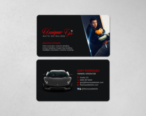 Business Card Design by chandrayaan.creative for this project | Design: #17995306
