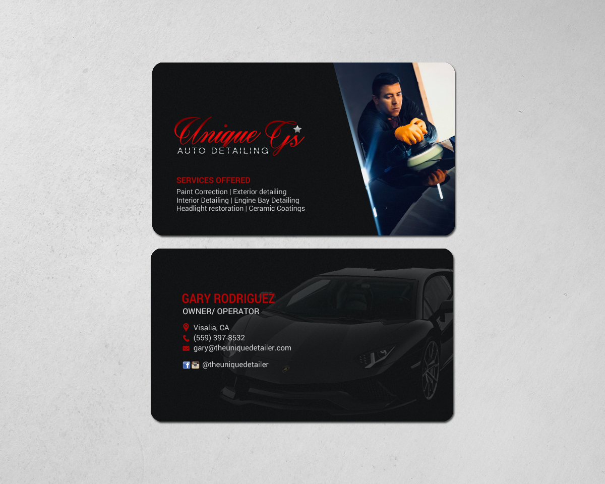 Business Card Design by chandrayaan.creative for this project | Design #17995307