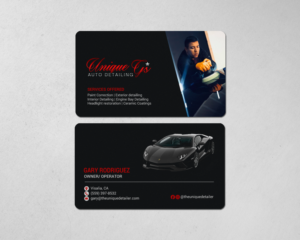Business Card Design by chandrayaan.creative for this project | Design: #17995308