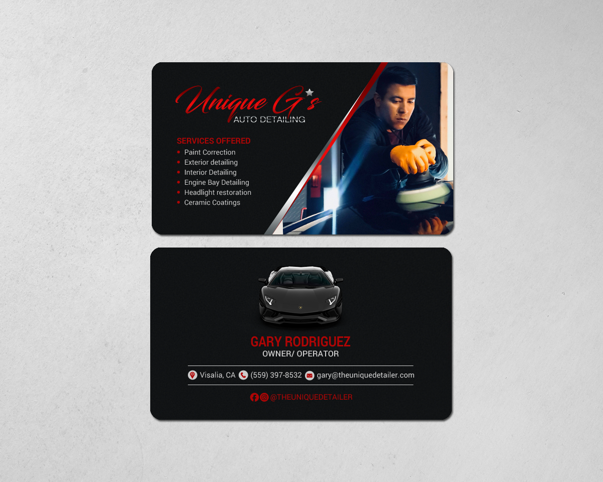 Business Card Design by chandrayaan.creative for this project | Design #17995350