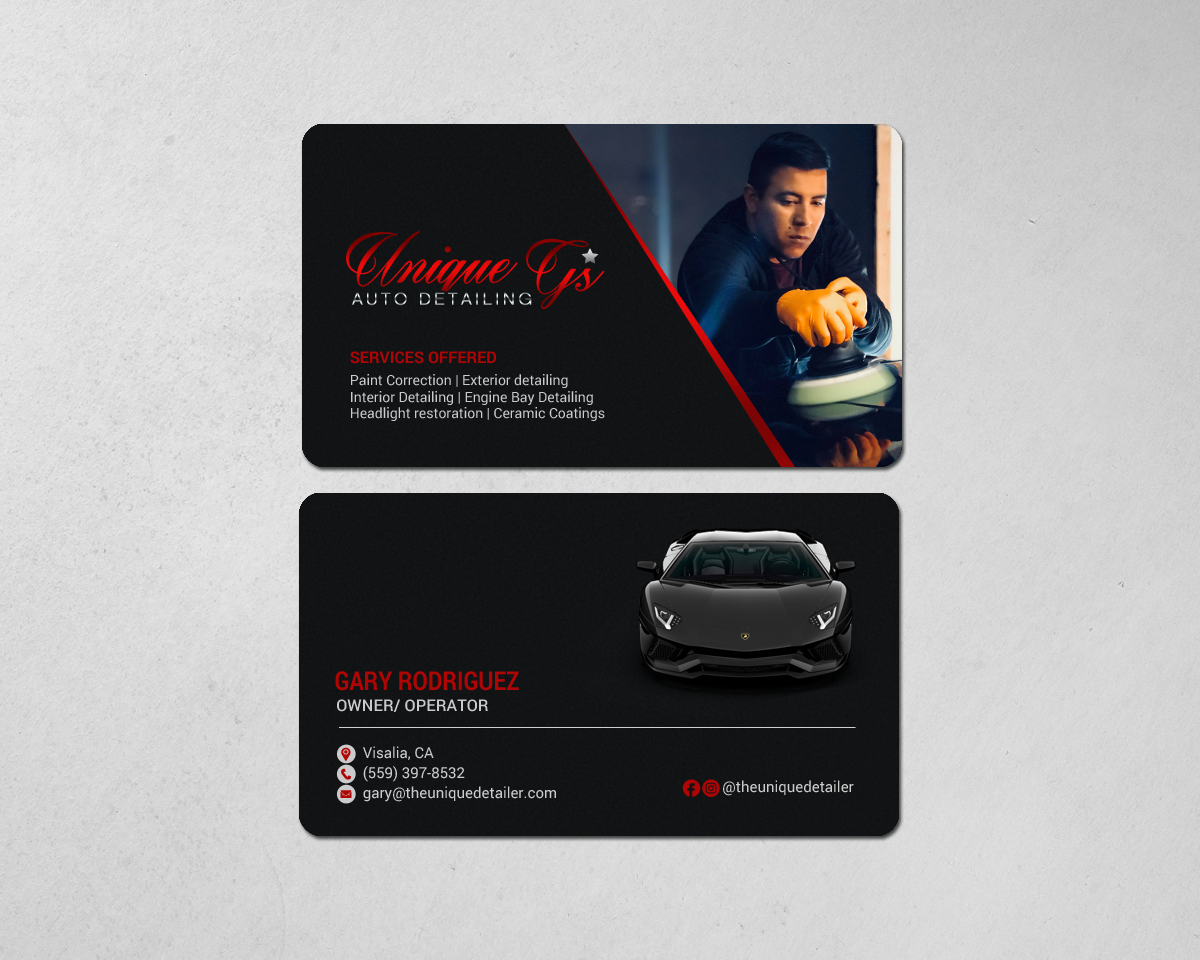 Business Card Design by chandrayaan.creative for this project | Design #17995351