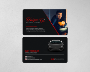 Business Card Design by chandrayaan.creative for this project | Design: #17995351