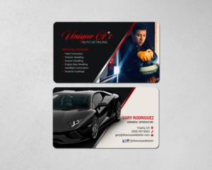 Business Card Design by chandrayaan.creative for this project | Design: #17995353