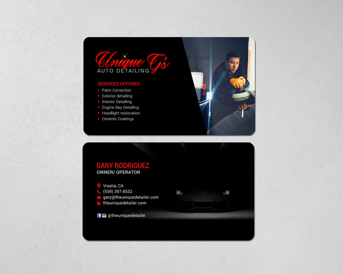 Business Card Design by chandrayaan.creative for this project | Design #18001753