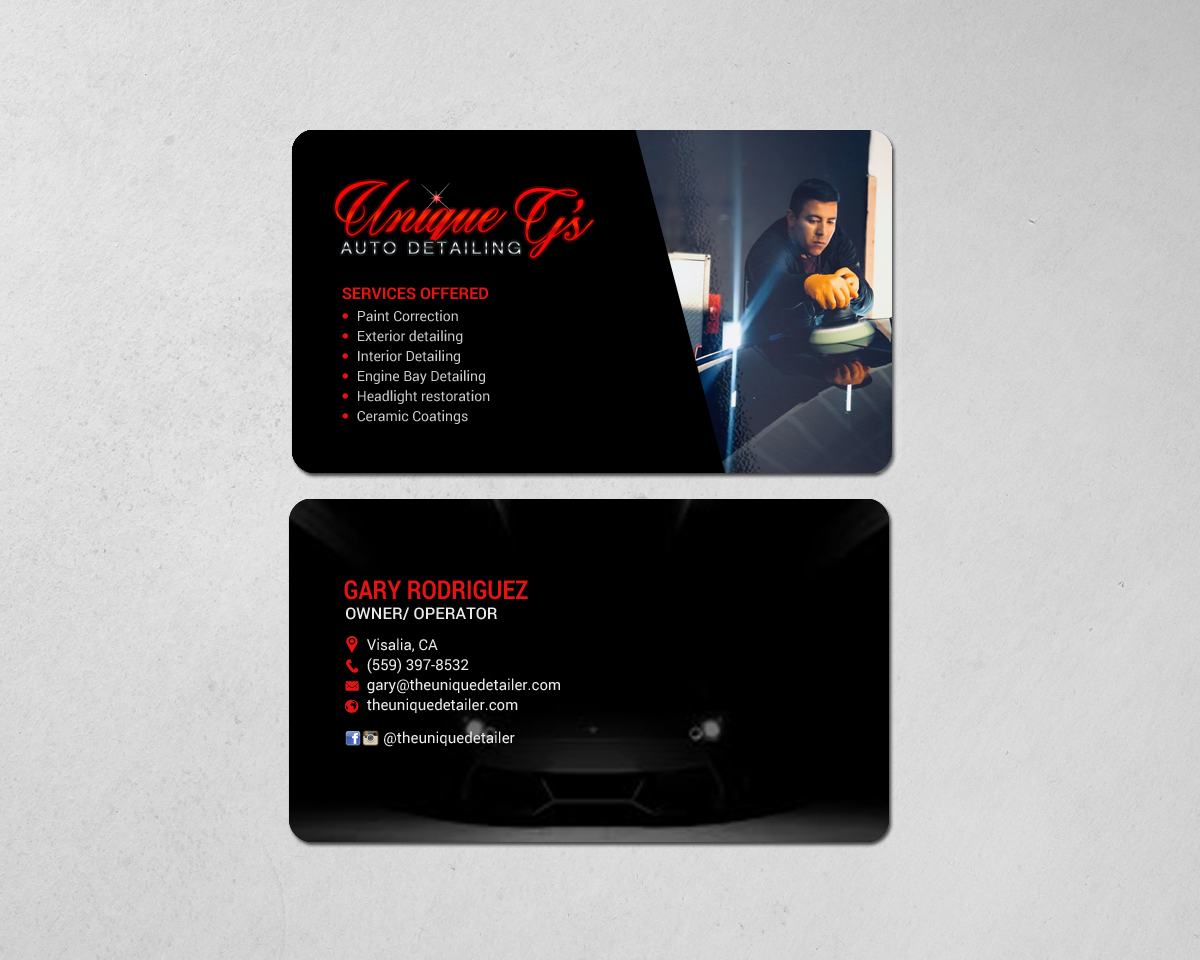 Business Card Design by chandrayaan.creative for this project | Design #18001754