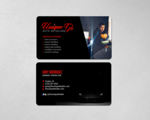 Business Card Design by chandrayaan.creative for this project | Design: #18001755