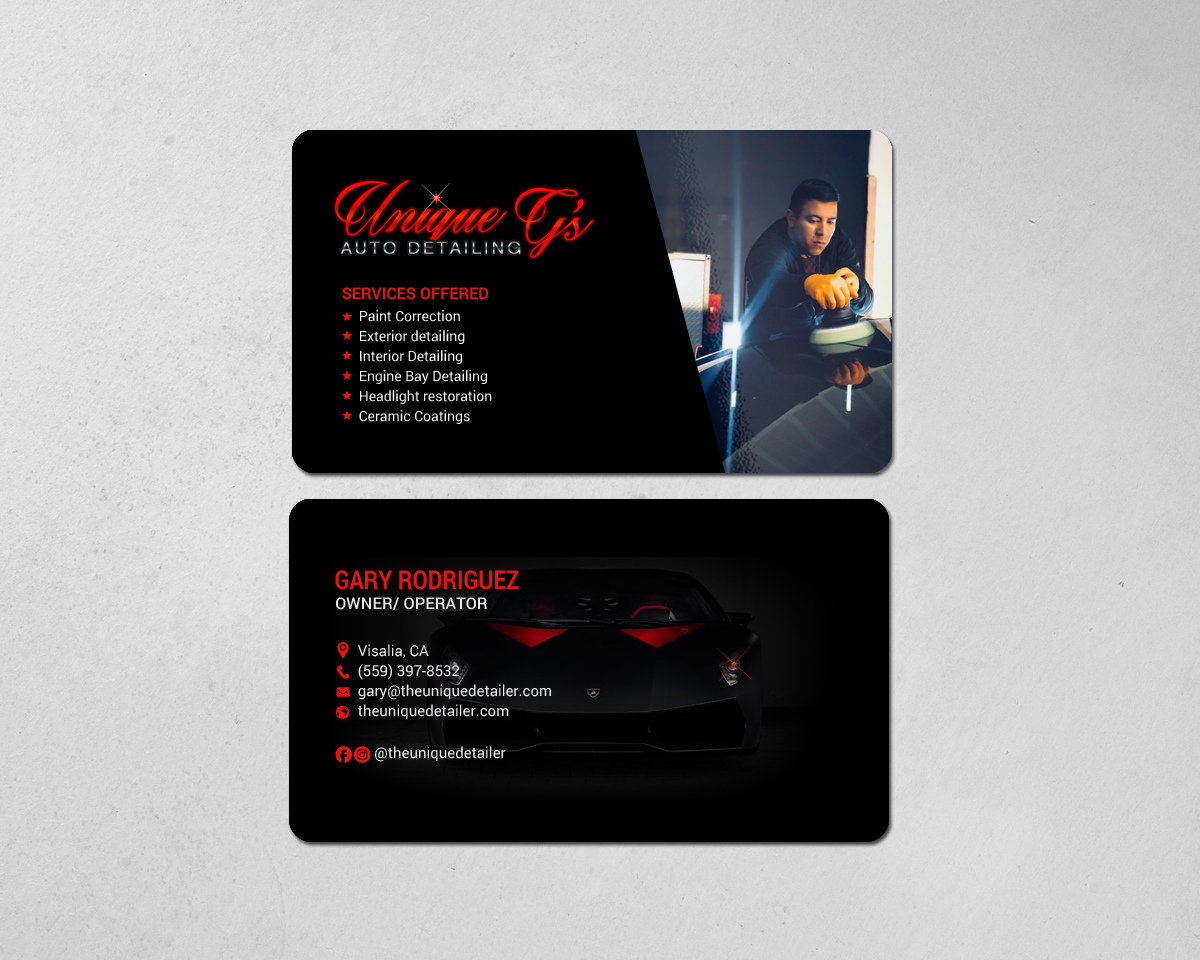 Business Card Design by chandrayaan.creative for this project | Design #18001756