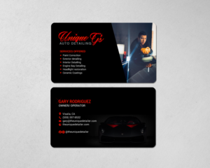 Business Card Design by chandrayaan.creative for this project | Design: #18001844