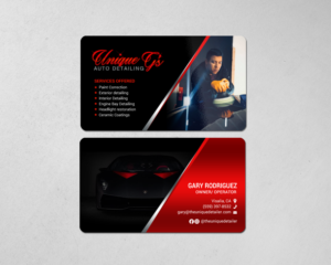 Business Card Design by chandrayaan.creative for this project | Design: #18001845
