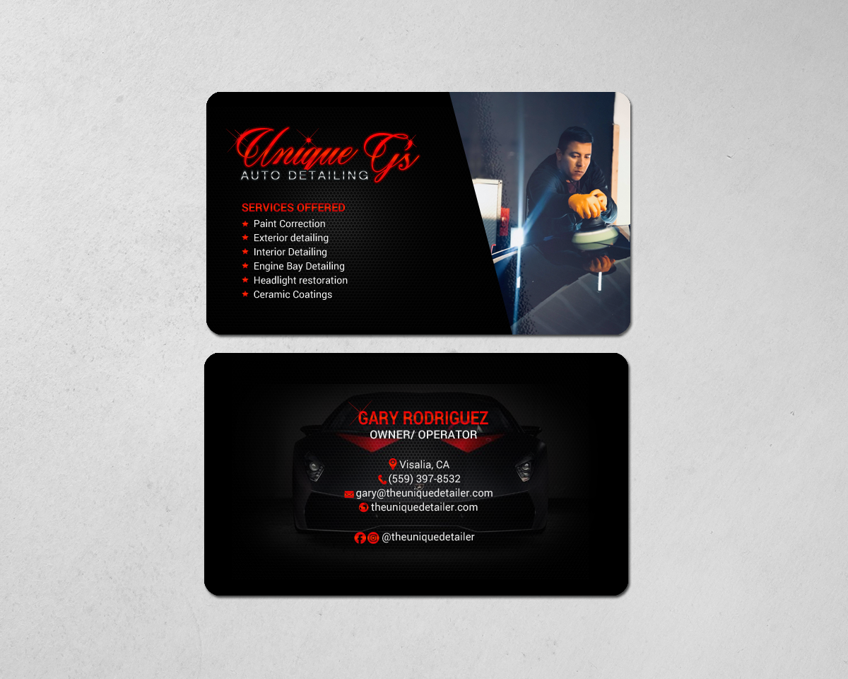 Business Card Design by chandrayaan.creative for this project | Design #18001846