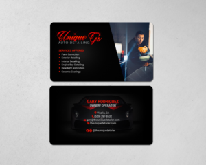 Business Card Design by chandrayaan.creative for this project | Design: #18001846