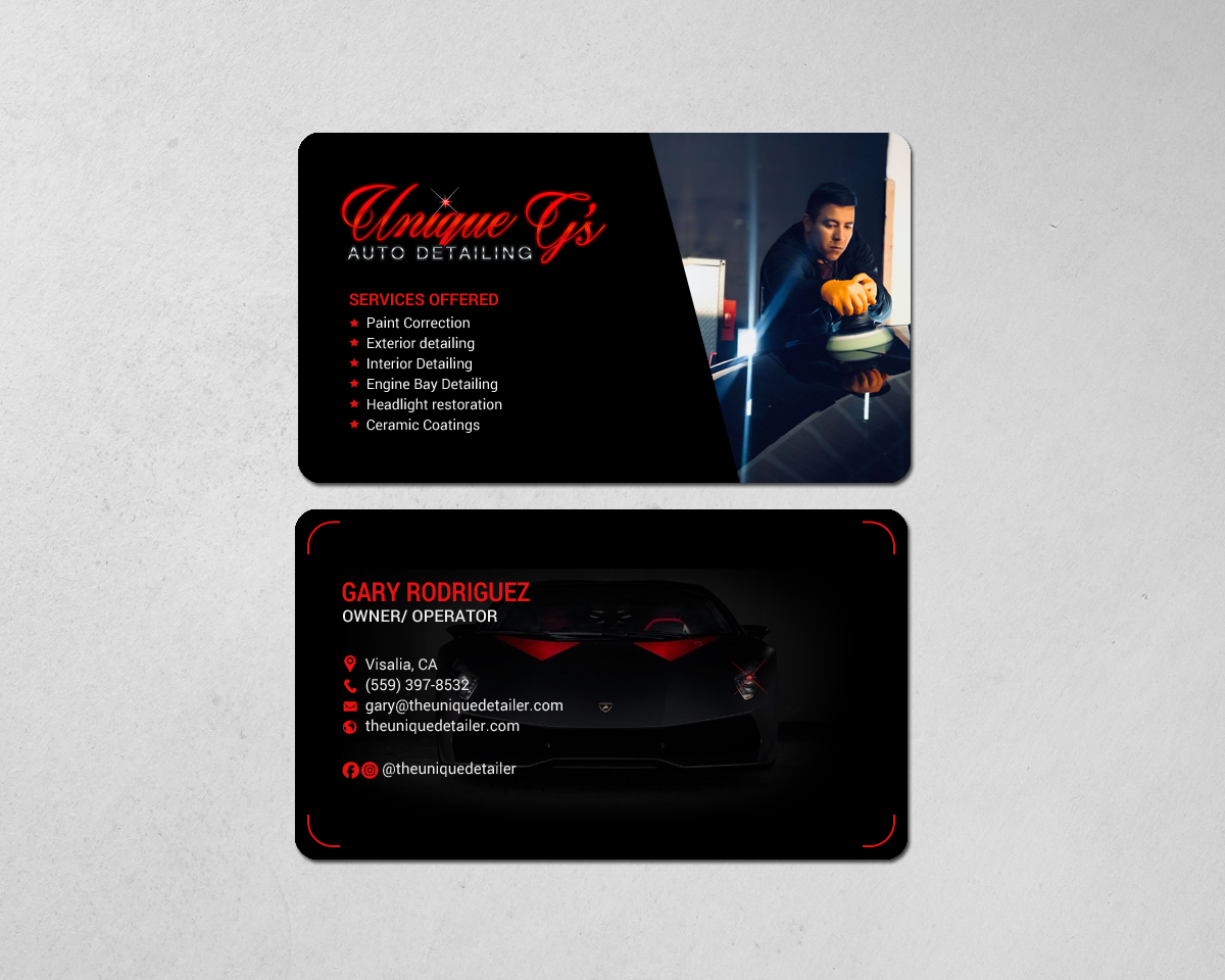 Business Card Design by chandrayaan.creative for this project | Design #18011486