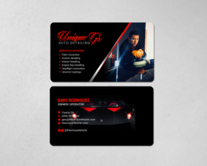 Business Card Design by chandrayaan.creative for this project | Design: #18013226