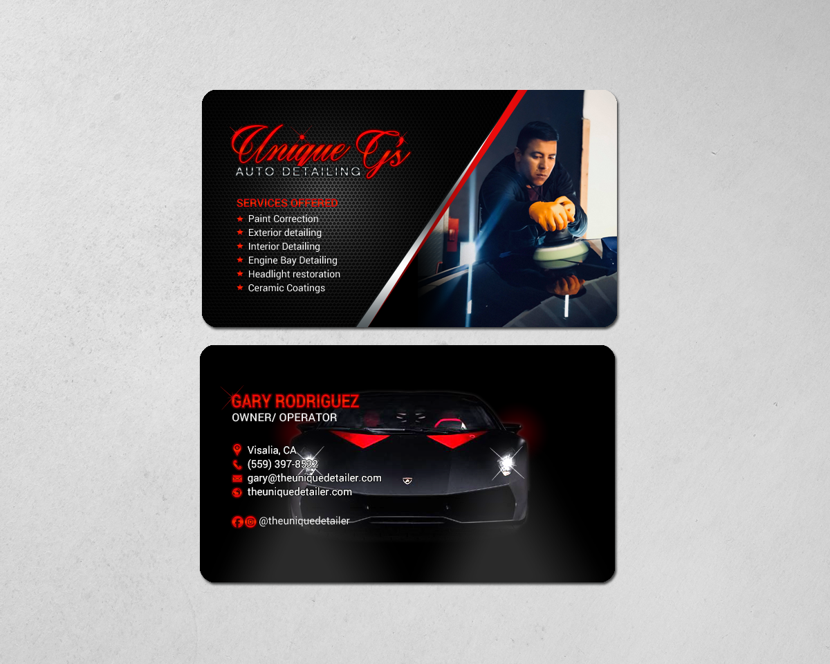Business Card Design by chandrayaan.creative for this project | Design #18022391