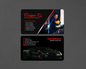 Business Card Design by chandrayaan.creative for this project | Design: #18086537