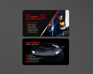 Business Card Design by chandrayaan.creative for this project | Design: #18086550