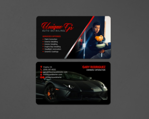 Business Card Design by chandrayaan.creative for this project | Design: #18086551