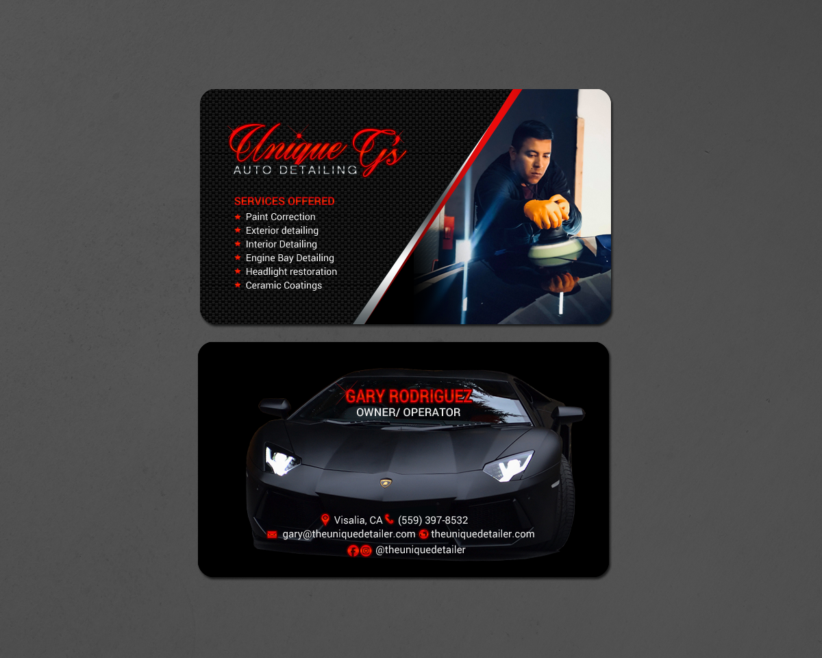 Business Card Design by chandrayaan.creative for this project | Design #18086553