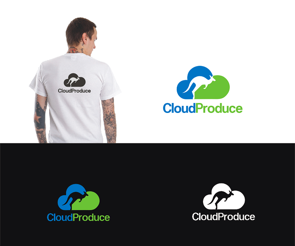Logo-Design von Vishak vasu für Cloud Produce | Design #17950868