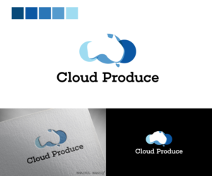 Logo-Design von rhycoz für Cloud Produce | Design #17947662
