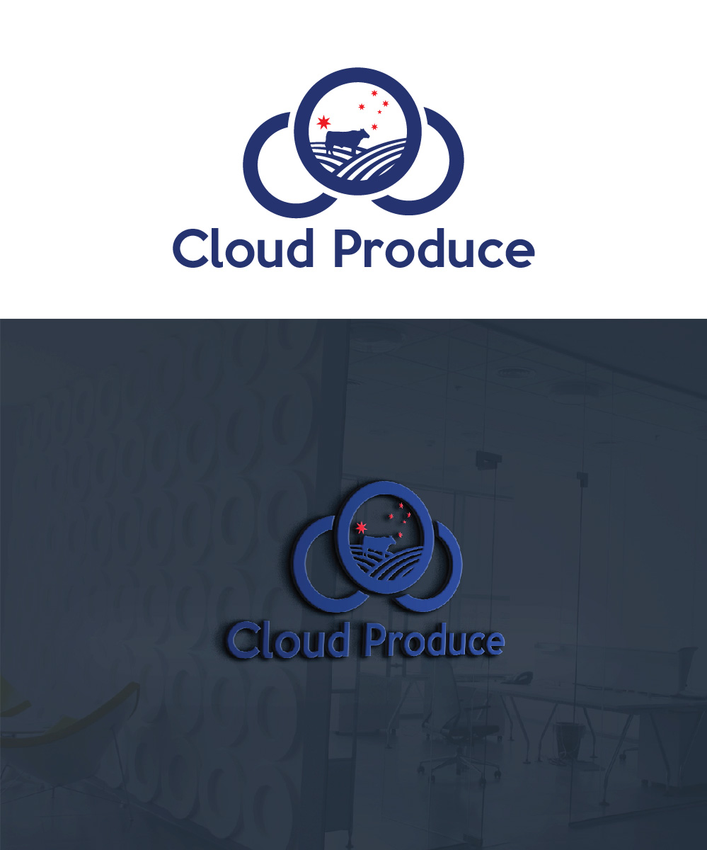 Diseño de Logo por Isnah Logo para Cloud Produce | Diseño #17943871