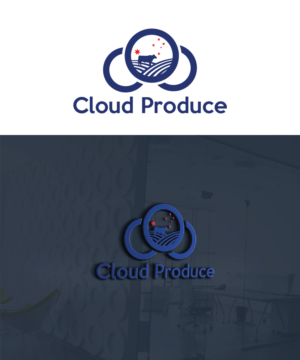 Logo-Design von Isnah Logo für Cloud Produce | Design: #17943871