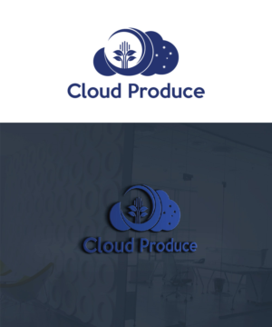 Logo-Design von Isnah Logo für Cloud Produce | Design: #17943875