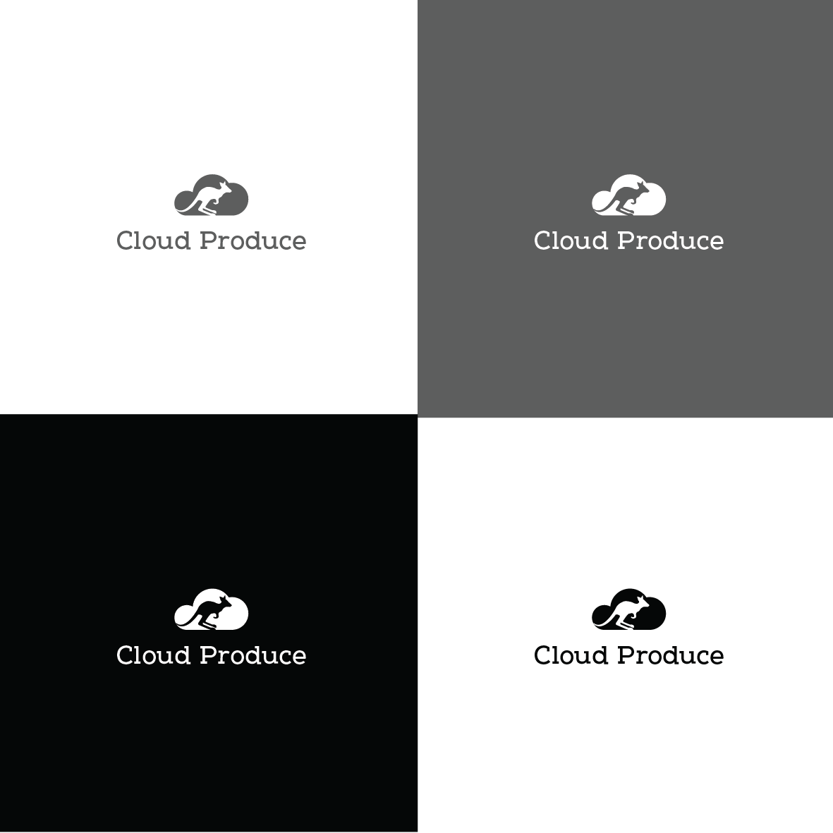 Logo-Design von chynthiadewi91 für Cloud Produce | Design #17949690
