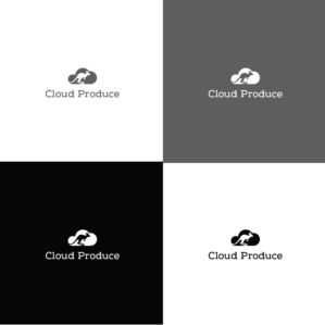 Logo-Design von chynthiadewi91 für Cloud Produce | Design: #17949690
