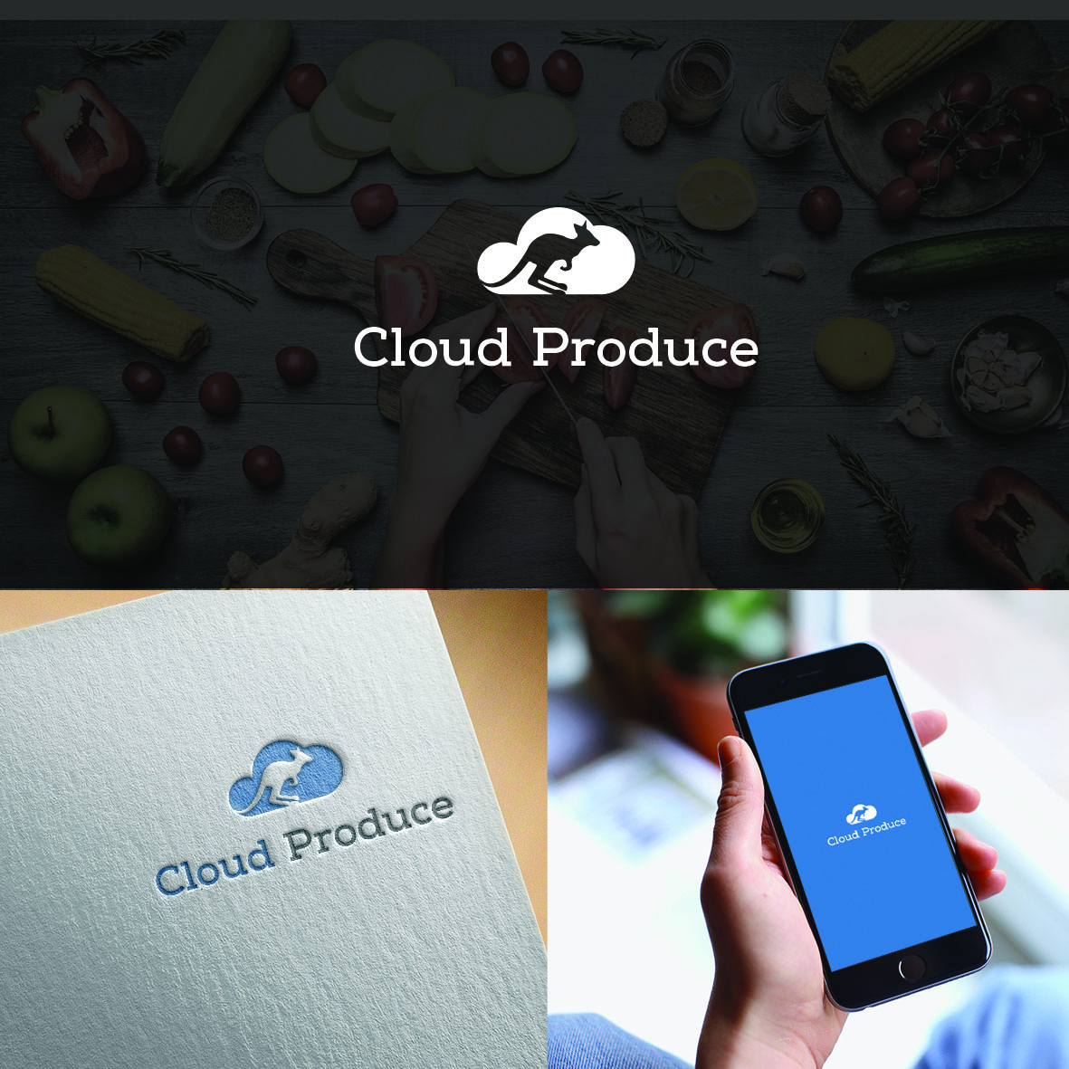 Logo-Design von chynthiadewi91 für Cloud Produce | Design #17949694