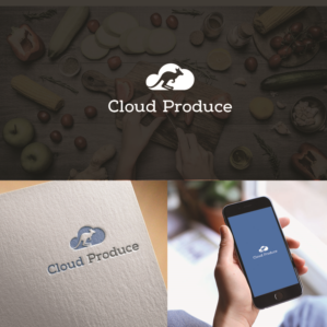 Logo-Design von chynthiadewi91 für Cloud Produce | Design: #17949694