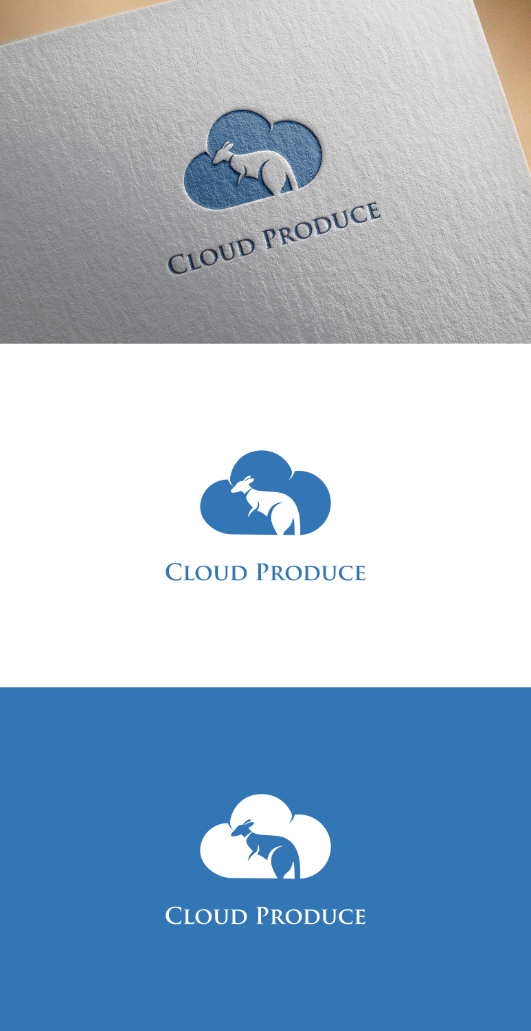 Logo-Design von fatiyadesign für Cloud Produce | Design #17955722