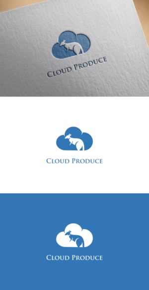 Logo-Design von fatiyadesign für Cloud Produce | Design: #17955722