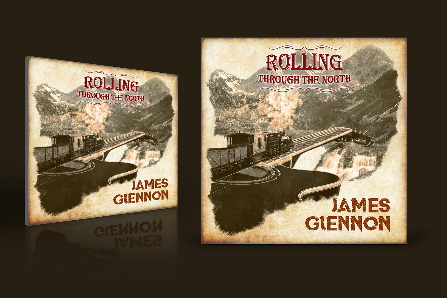 CD Cover Design by Lesaba Design for this project | Design #18063933