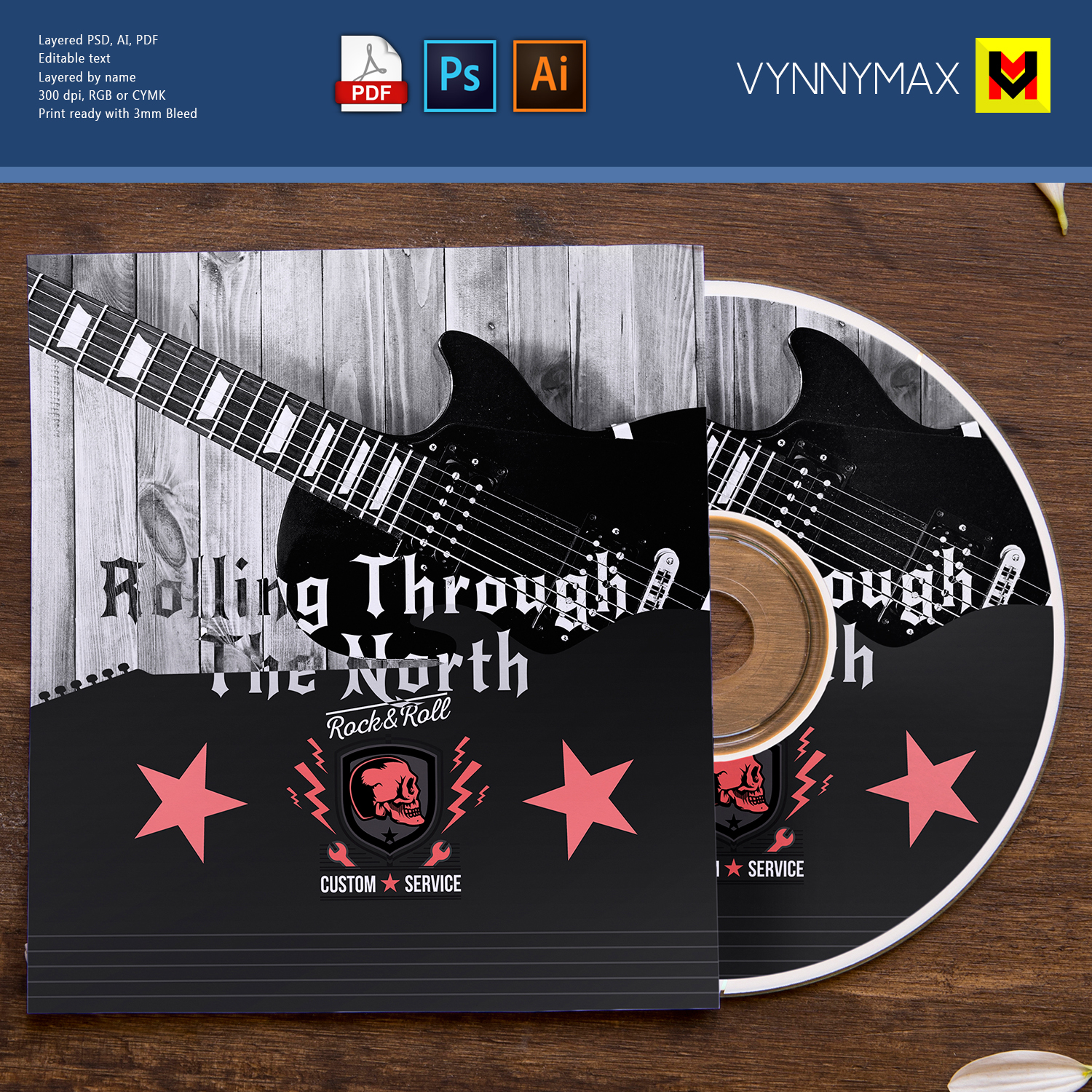 CD-Cover-Design von VynnyMax für dieses Projekt | Design #18035215