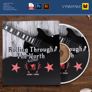CD-Cover-Design von VynnyMax für dieses Projekt | Design #18035215