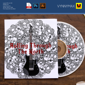 CD Cover Design by VynnyMax for this project | Design: #18035245