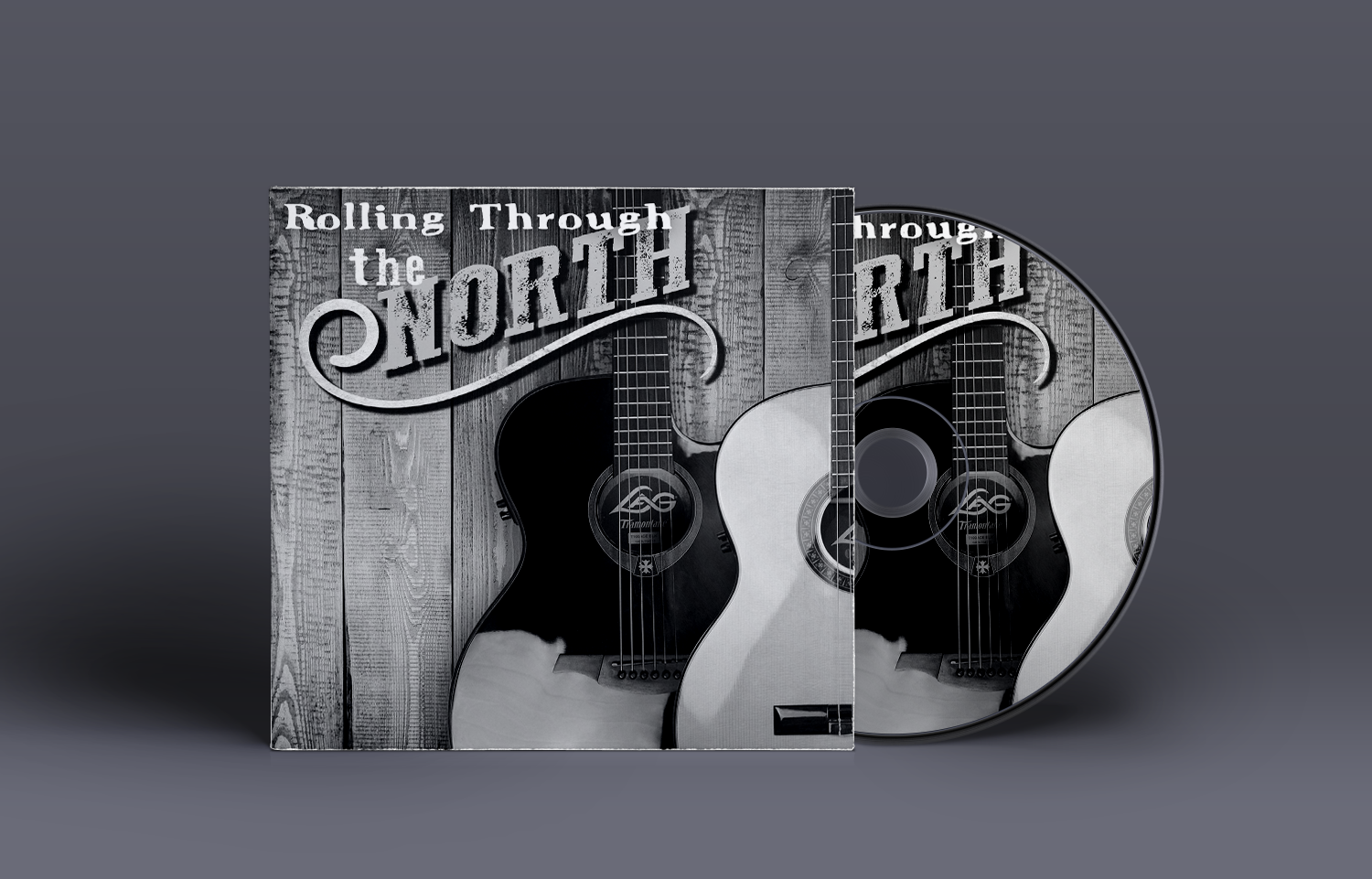 CD Cover Design by Mama Guska for this project | Design #18029795