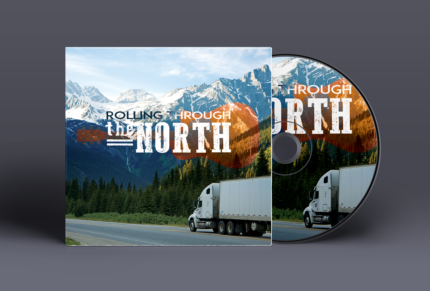 CD Cover Design by Mama Guska for this project | Design #18030194