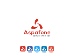 Logo Design by Articos for Aspa Cloud S.L. C/ Pio del Río Hortega, 8, Valladolid, 47014. NIF: B47390687 | Design: #18132653