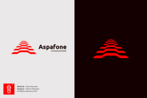 Diseño de Logo por ONSE para Aspa Cloud S.L. C/ Pio del Río Hortega, 8, Valladolid, 47014. NIF: B47390687 | Diseño #17945214