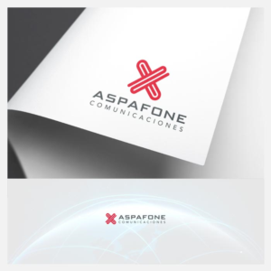  Aspafone (and below, with a smaller font Communications) | Design de Logo par madeli