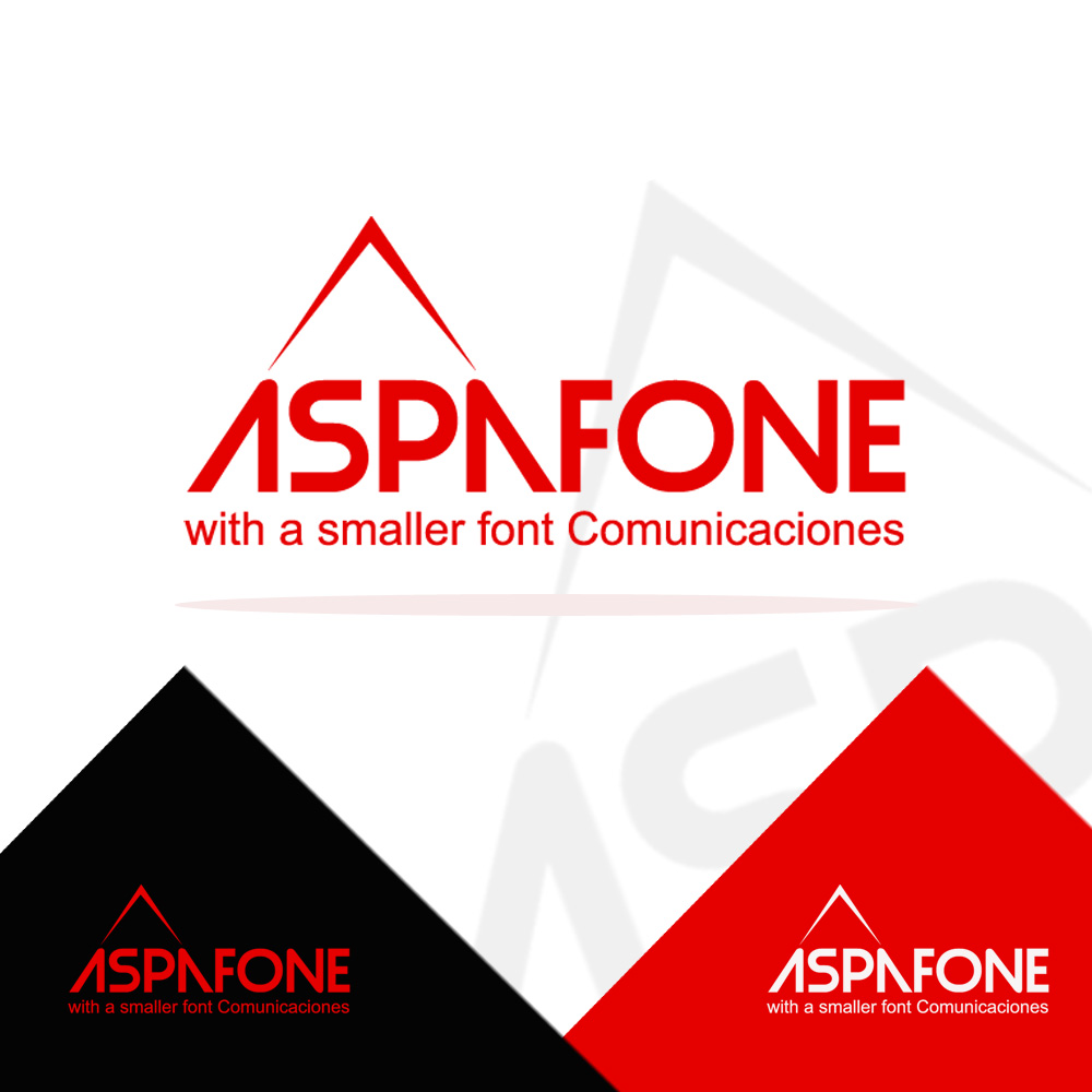Logo Design by Ulanulin for Aspa Cloud S.L. C/ Pio del Río Hortega, 8, Valladolid, 47014. NIF: B47390687 | Design #18052252