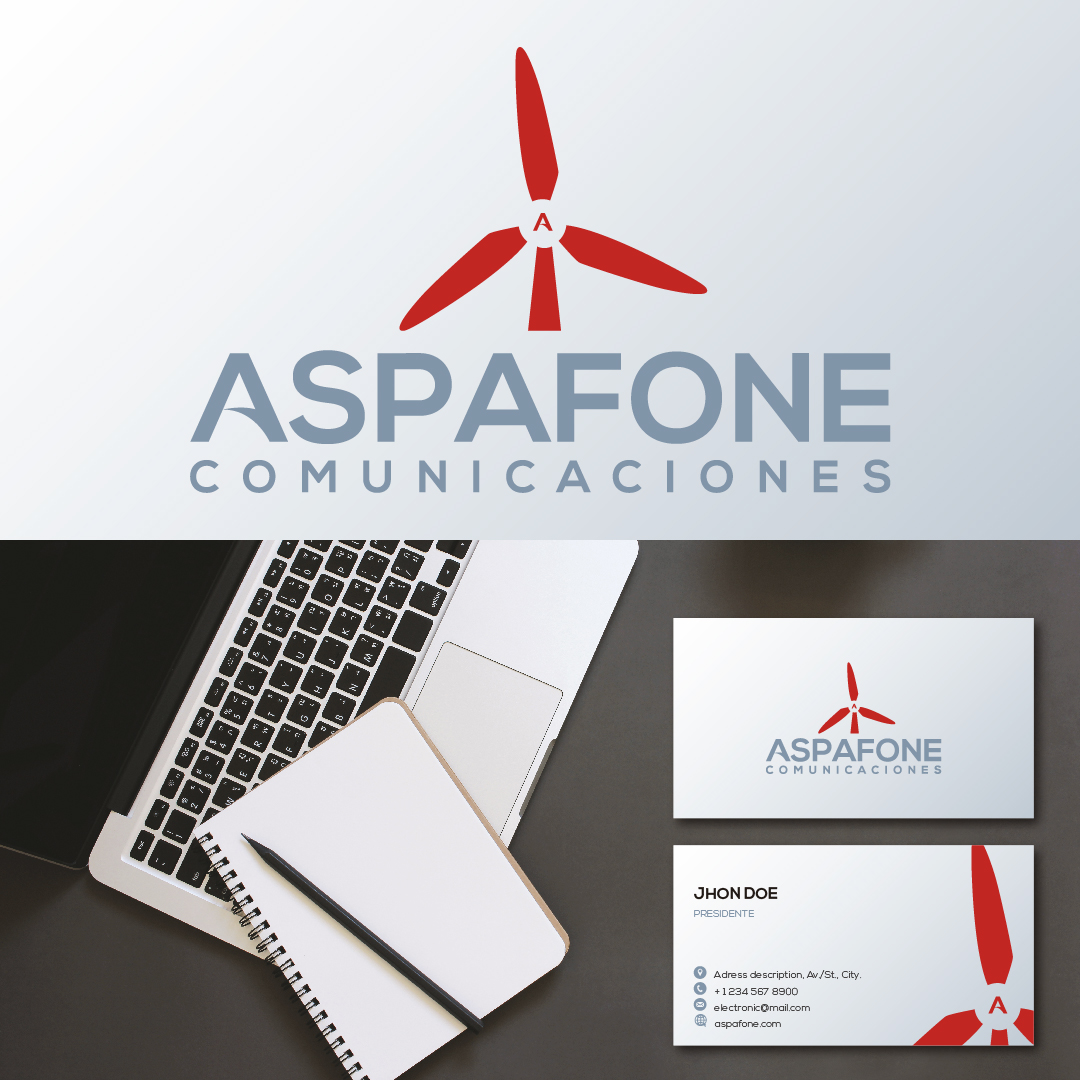Logo-Design von tomasparra für Aspa Cloud S.L. C/ Pio del Río Hortega, 8, Valladolid, 47014. NIF: B47390687 | Design #17949777