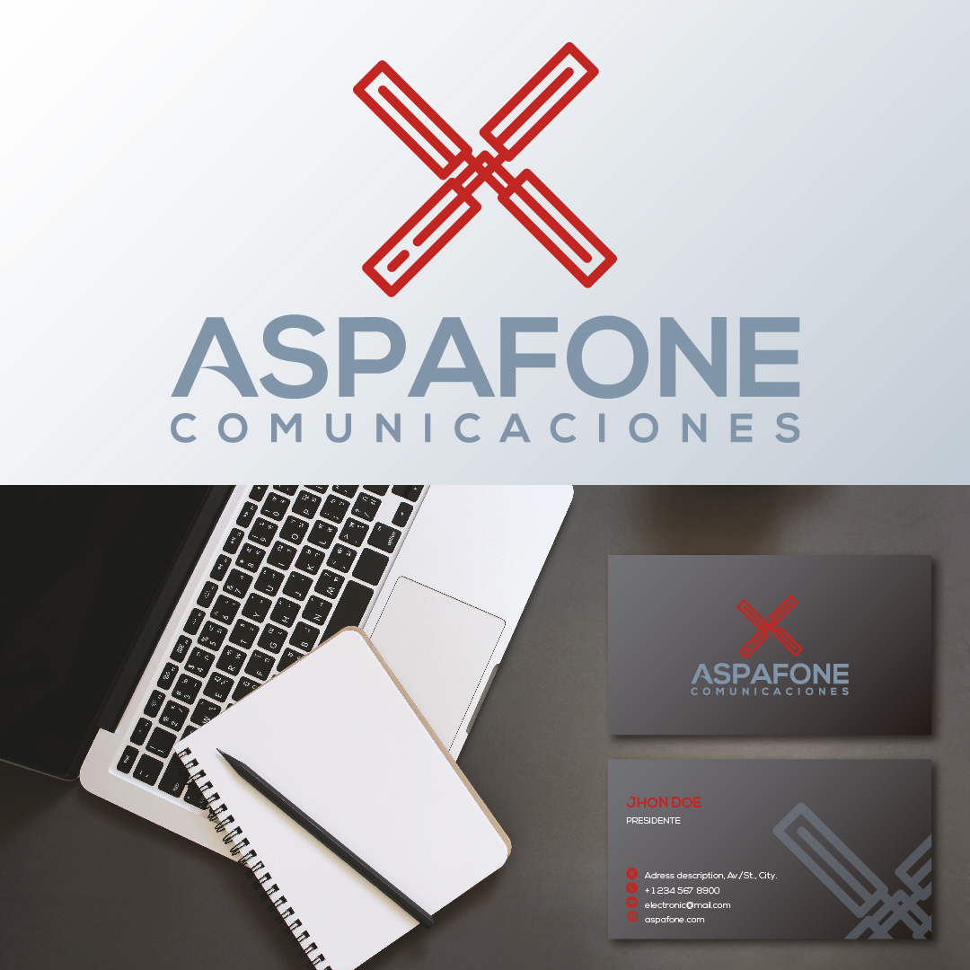 Logo Design by tomasparra for Aspa Cloud S.L. C/ Pio del Río Hortega, 8, Valladolid, 47014. NIF: B47390687 | Design #17949778