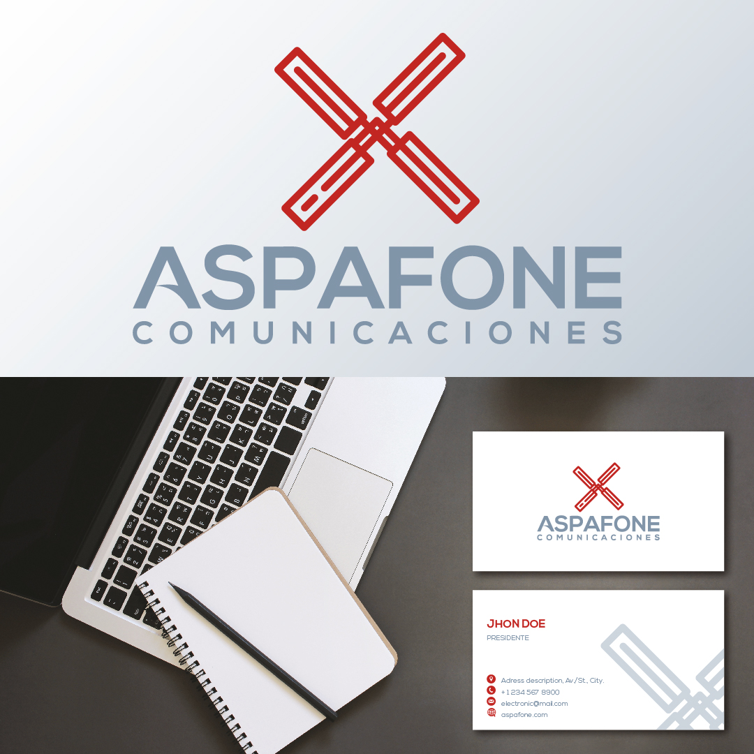 Logo Design by tomasparra for Aspa Cloud S.L. C/ Pio del Río Hortega, 8, Valladolid, 47014. NIF: B47390687 | Design #17949779