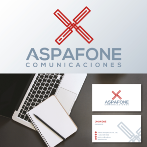 Logo Design by tomasparra for Aspa Cloud S.L. C/ Pio del Río Hortega, 8, Valladolid, 47014. NIF: B47390687 | Design: #17949779